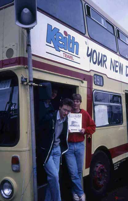 Red Rover Leyland Fleetline MCW 168